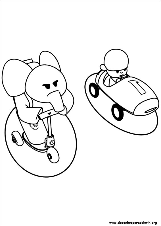 Desenho para colorir