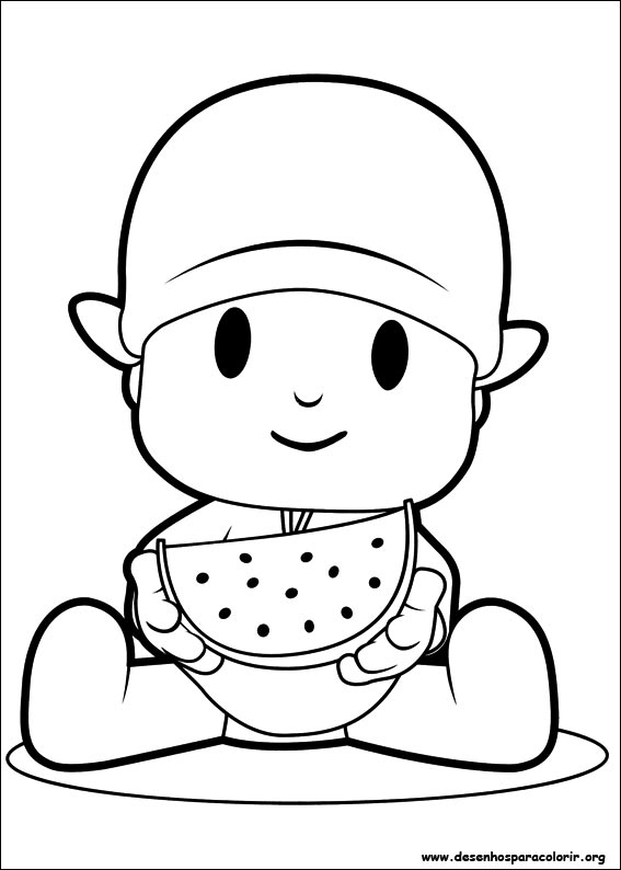 Desenho para colorir
