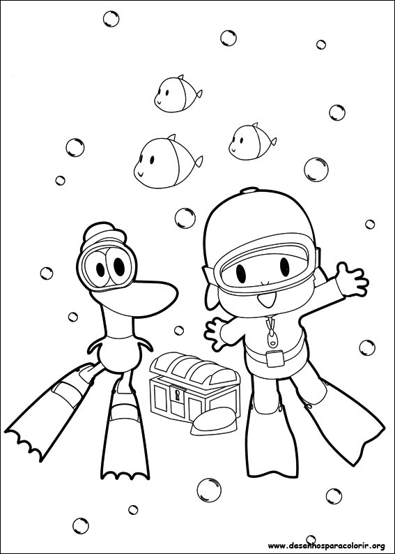 Desenho para colorir