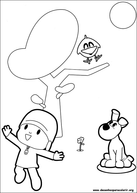 Desenho para colorir