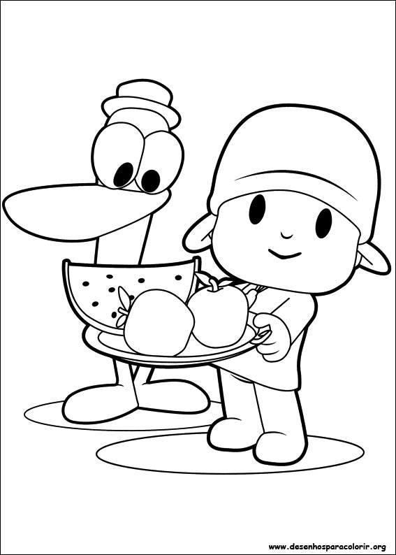 Desenho para colorir