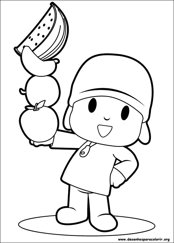 Desenho para colorir