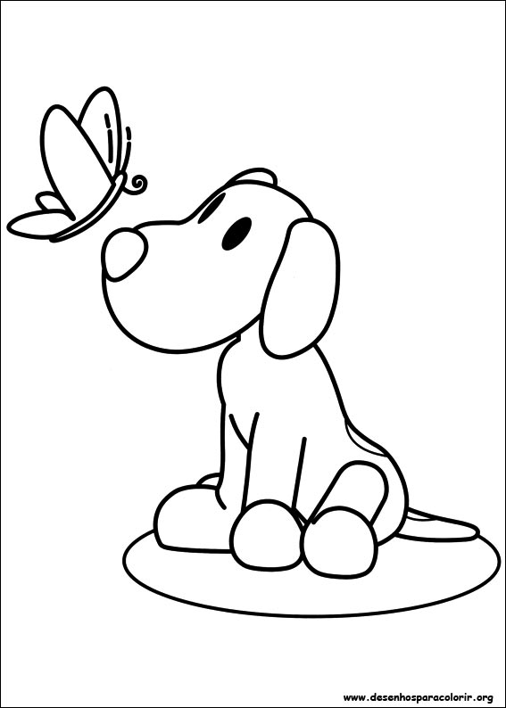 Desenho para colorir