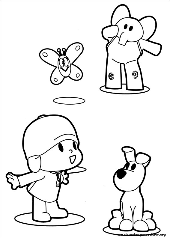 Desenho para colorir