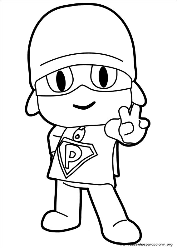Desenho para colorir