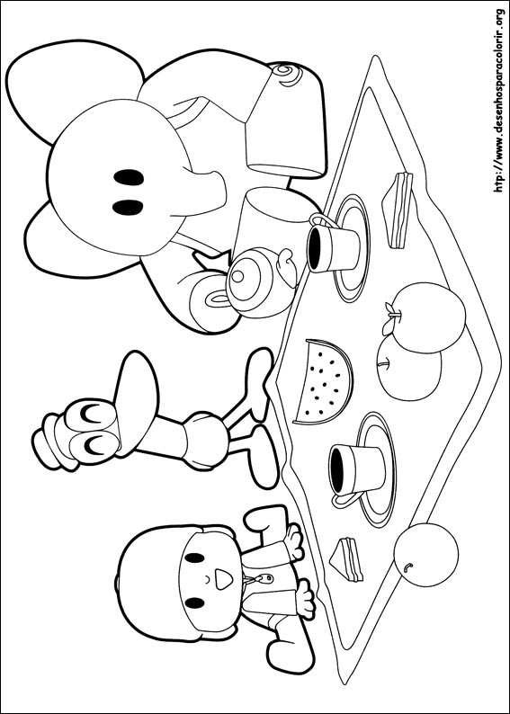 Desenho para colorir