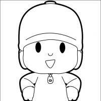 Desenhos para colorir Pocoyo
