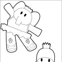 Desenhos para colorir Pocoyo