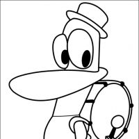 Desenhos para colorir Pocoyo