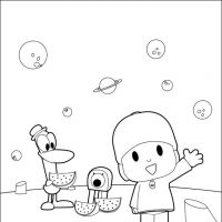 Desenhos para colorir Pocoyo