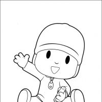 Desenhos para colorir Pocoyo