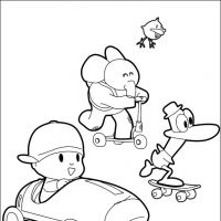 Desenhos para colorir Pocoyo