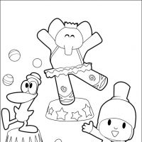Desenhos para colorir Pocoyo