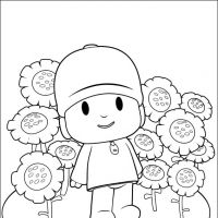 Desenhos para colorir Pocoyo
