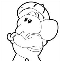 Desenhos para colorir Pocoyo