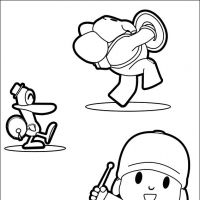Desenhos para colorir Pocoyo