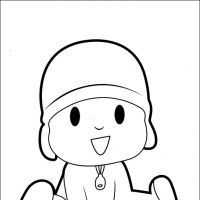 Desenhos para colorir Pocoyo