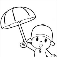 Desenhos para colorir Pocoyo