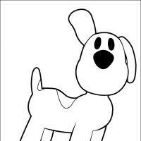 Desenhos para colorir Pocoyo