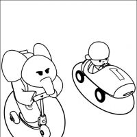 Desenhos para colorir Pocoyo