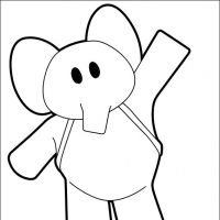 Desenhos para colorir Pocoyo