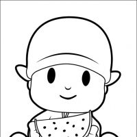 Desenhos para colorir Pocoyo
