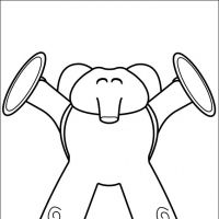 Desenhos para colorir Pocoyo