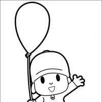 Desenhos para colorir Pocoyo