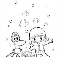 Desenhos para colorir Pocoyo