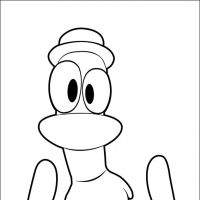 Desenhos para colorir Pocoyo