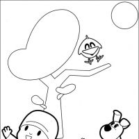Desenhos para colorir Pocoyo