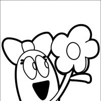 Desenhos para colorir Pocoyo
