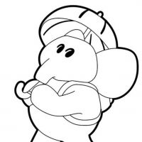 Desenhos para colorir Pocoyo
