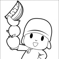 Desenhos para colorir Pocoyo