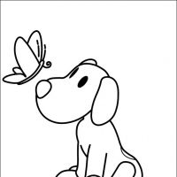 Desenhos para colorir Pocoyo