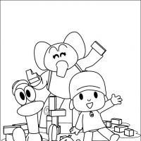 Desenhos para colorir Pocoyo