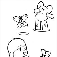 Desenhos para colorir Pocoyo