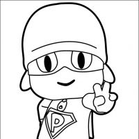 Desenhos para colorir Pocoyo