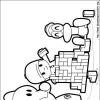 Desenhos para colorir Pocoyo