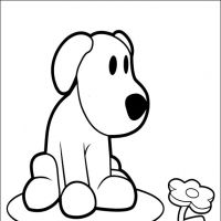 Desenhos para colorir Pocoyo