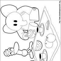 Desenhos para colorir Pocoyo