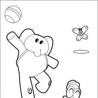 Desenhos para colorir Pocoyo