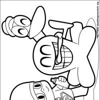 Desenhos para colorir Pocoyo