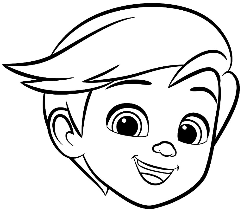 Desenho para colorir