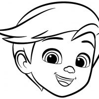 Desenhos para colorir Poderoso Chefinho