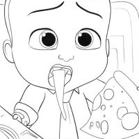 Desenhos para colorir Poderoso Chefinho