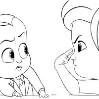Desenhos para colorir Poderoso Chefinho