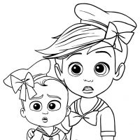 Desenhos para colorir Poderoso Chefinho