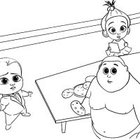 Desenhos para colorir Poderoso Chefinho