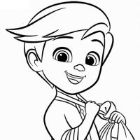 Desenhos para colorir Poderoso Chefinho